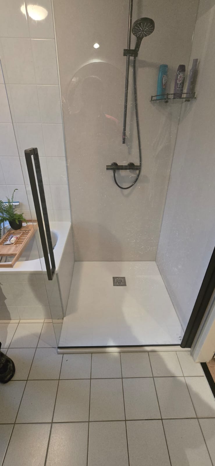 Moderne Inloopdouche met Lage Instap
