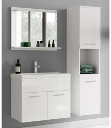 Badkamermeubel 60cm - Wit