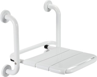 Douchezitje Opklapbaar Wandmontage Compact