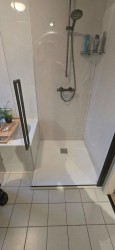 Moderne Douche met Douchebak - Lage Instap