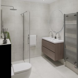 Natuurlijk Modern Badkamer 180x220 cm