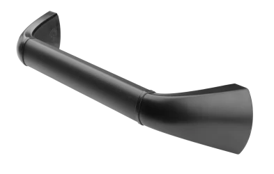 Wandbeugel Aluminium Zwart